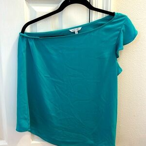 Naked zebra green top size small!